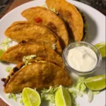 Keto Crispy Chicken Tacos Recipe
