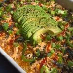 Keto Sushi Bake
