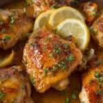 Lemon Pepper Chicken Thighs