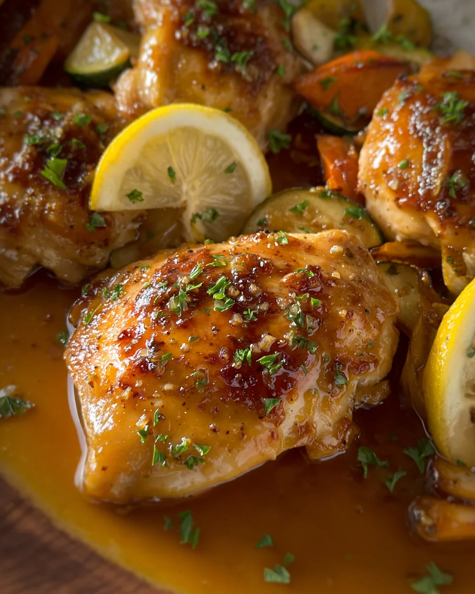 Lemon Pepper Chicken Thighs