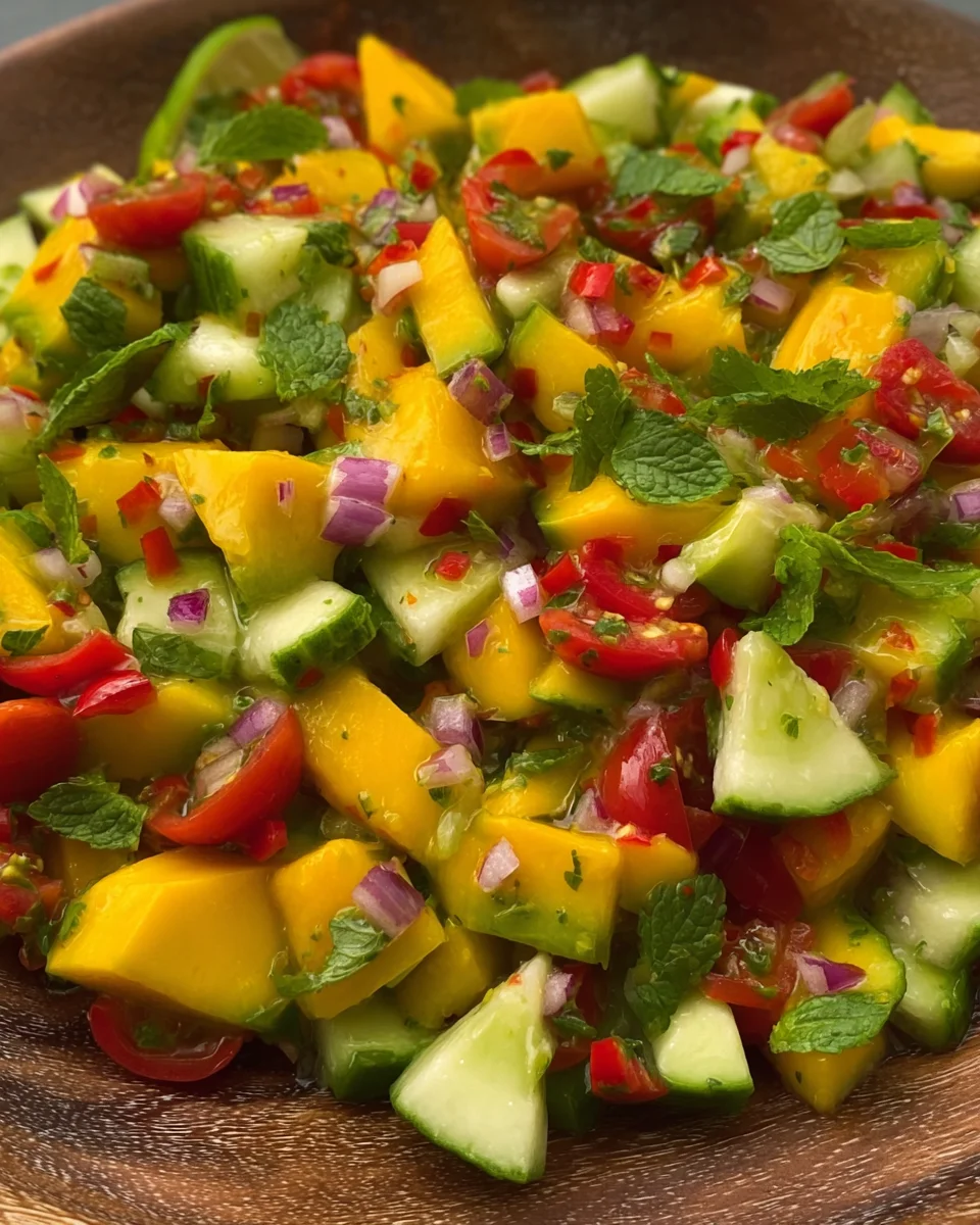 Mango Salad