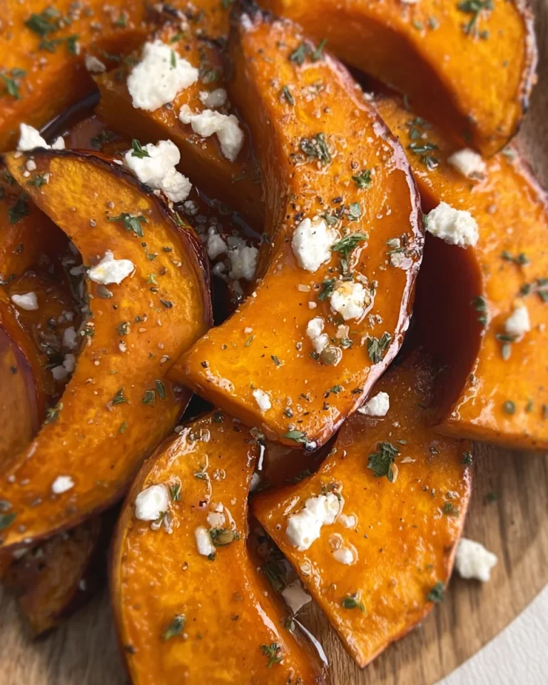 Maple Roasted Pumpkin Wedges