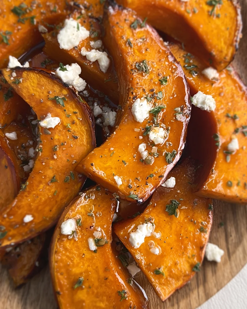 Maple Roasted Pumpkin Wedges