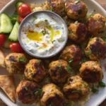 Mediterranean Chicken Meatballs