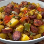 One pan Sausage Potato Skillet