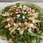 Pear and Arugula Salad