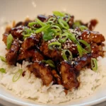 STICKY HONEY SOY CHICKEN BOWL