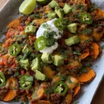 Sweet Potato Nachos
