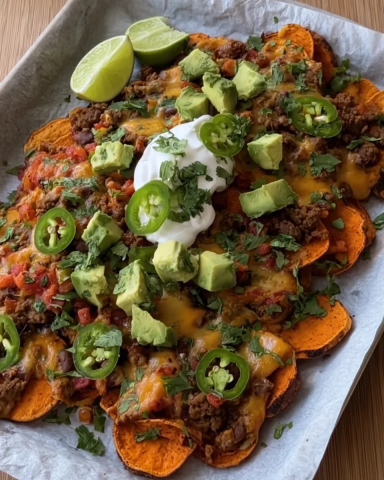 Sweet Potato Nachos