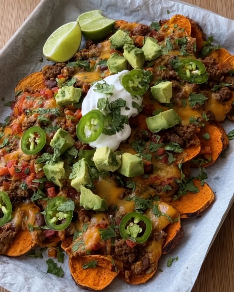 Sweet Potato Nachos