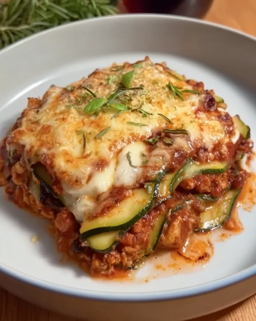 Zucchini Lasagna