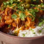 cheesy chicken salsa