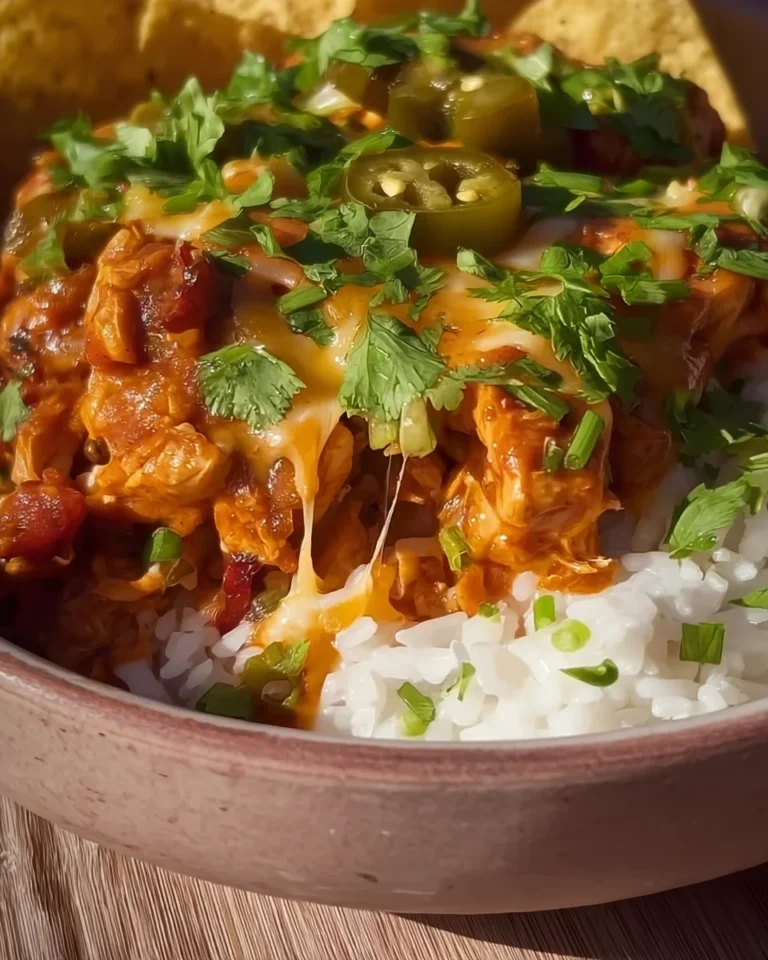 cheesy chicken salsa