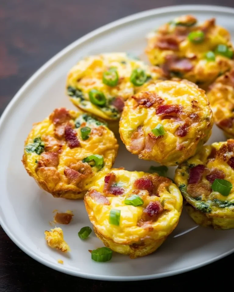 Bacon and Egg Muffins