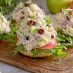 Chicken Salad with Apples