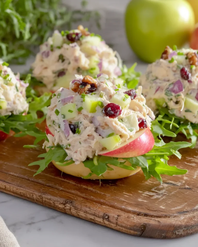 Chicken Salad with Apples