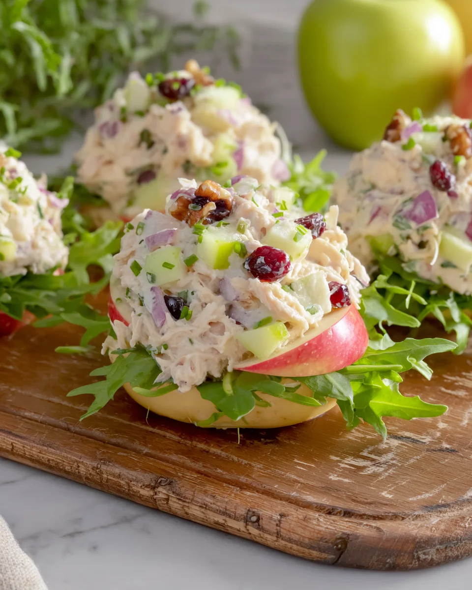 Chicken Salad with Apples