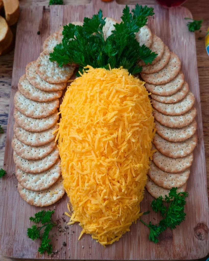 Easy Carrot Cheese Ball