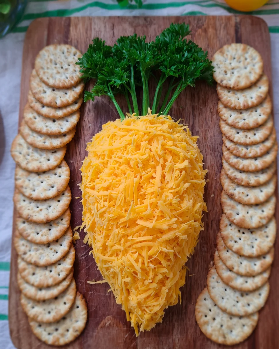 Easy Carrot Cheese Ball