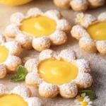 Easy Lemon Curd Tartlets