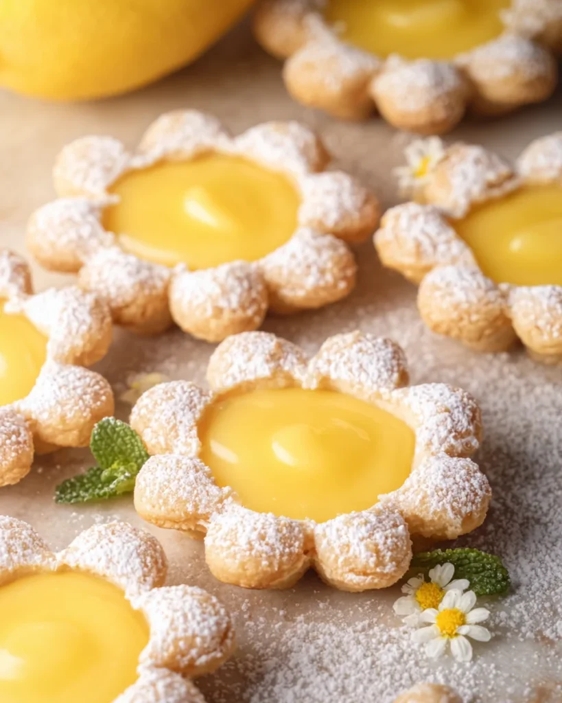Easy Lemon Curd Tartlets
