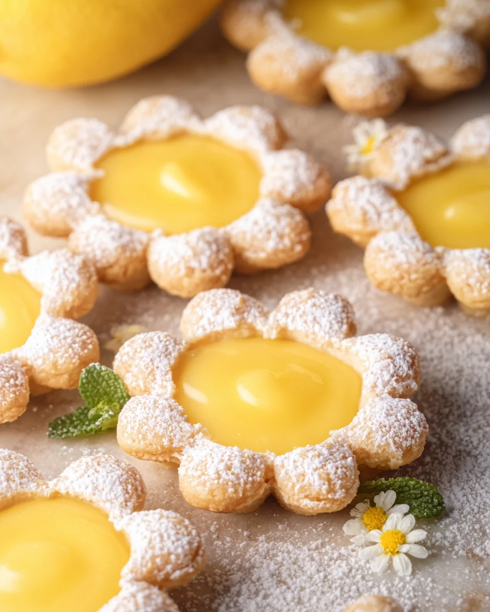 Easy Lemon Curd Tartlets
