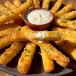 Kartoffel Käse Sticks