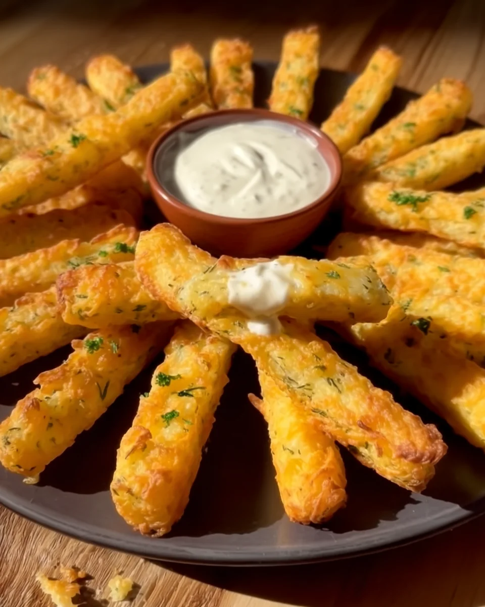 Kartoffel Käse Sticks