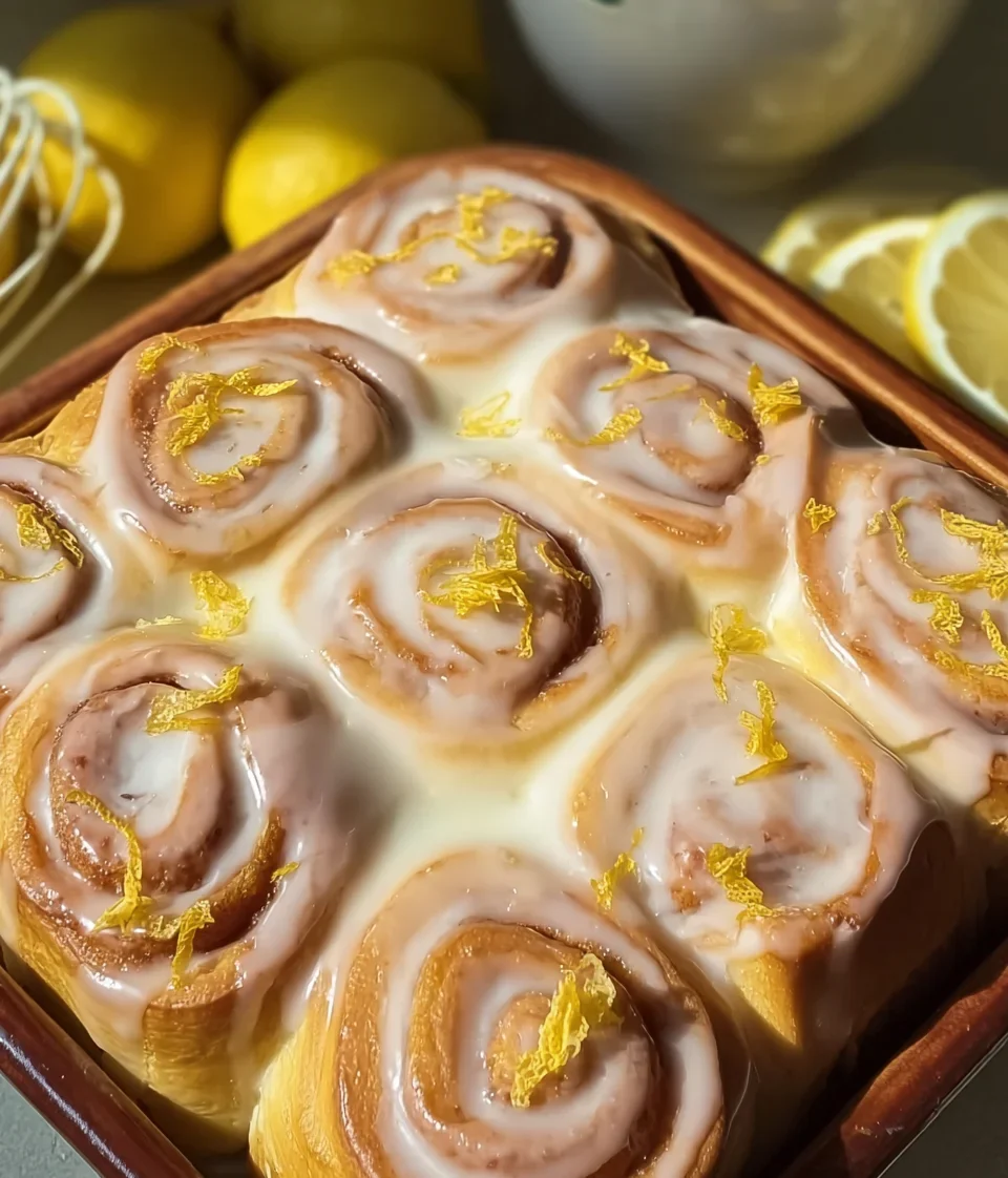 Lemon Rolls