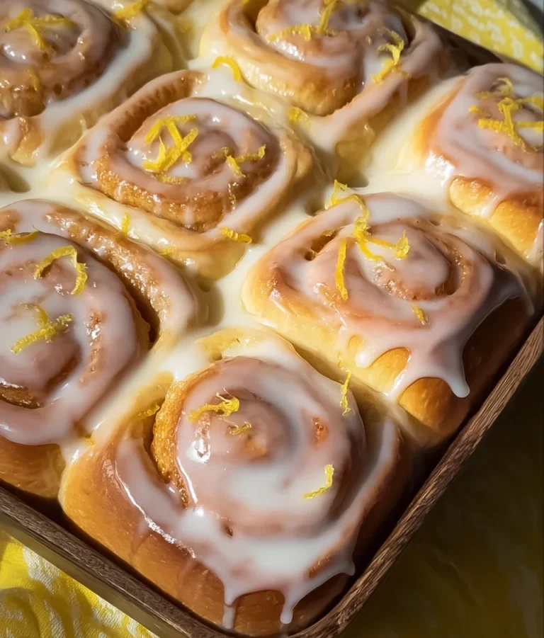 Lemon Rolls