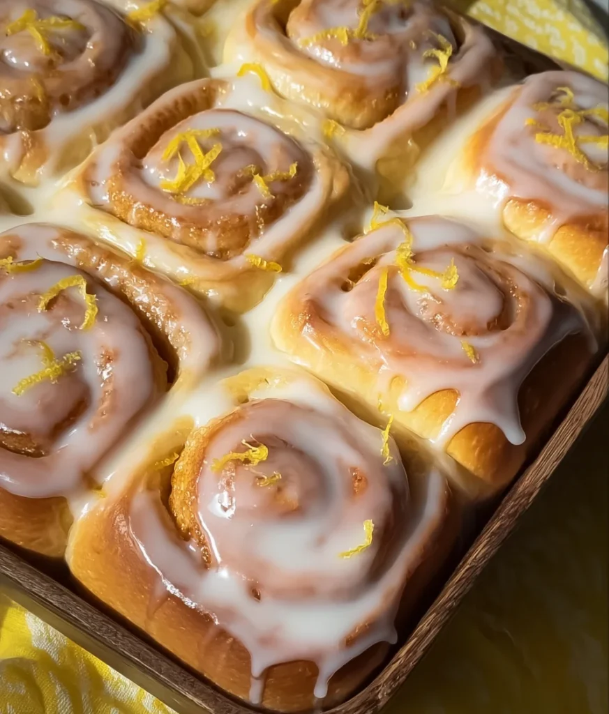 Lemon Rolls