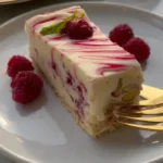 Raspberry cheesecake (no bake)