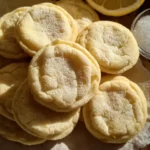 Soft & Chewy Lemon Cookies