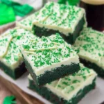 St. Patrick's Day Brownies