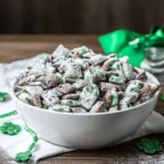 St. Patrick’s Day Chocolate Mint Muddy Buddies