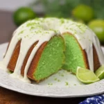 St. Patrick’s Day Key Lime Bundt Cake