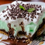 St. Patrick’s Day Mint Chocolate Lush