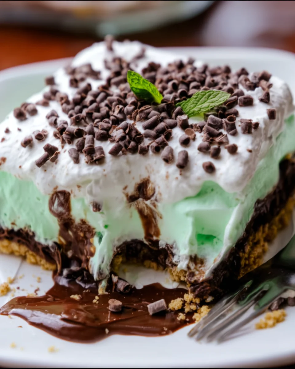 St. Patrick’s Day Mint Chocolate Lush
