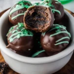 St. Patrick’s Day Mint Oreo Balls