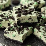 St. Patrick’s Day Mint Oreo Cheesecake Bars