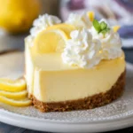 Ultimate Creamy Lemon Cheesecake