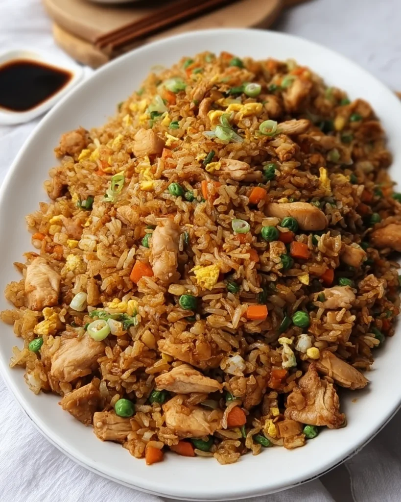 30-min. Restaurant Style Chicken Fried Rice