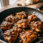 3 Ingredient Honey Garlic Chicken