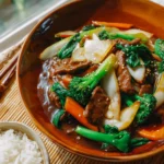 Beef Stir-fry with Vegetables