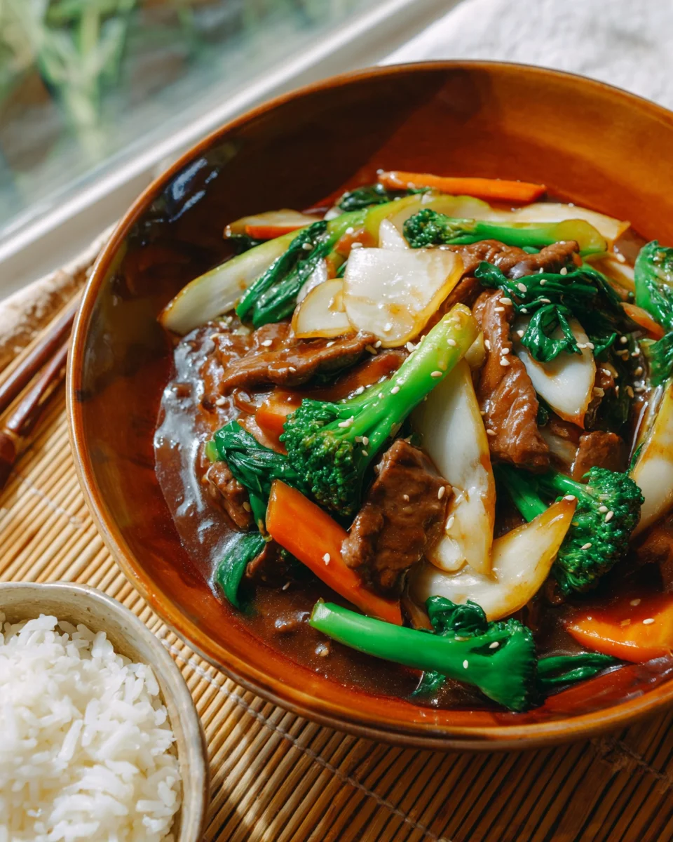 Beef Stir-fry with Vegetables