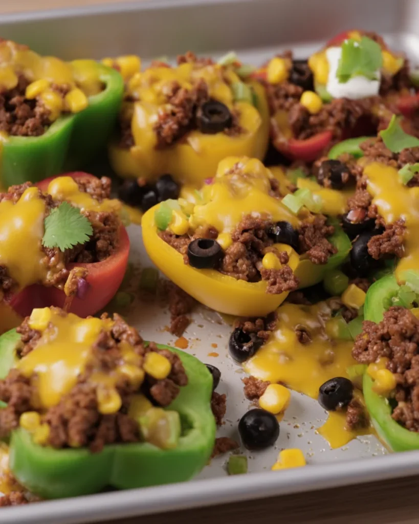Bell Pepper Nachos