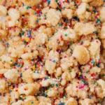 Birthday Cake Crumbs