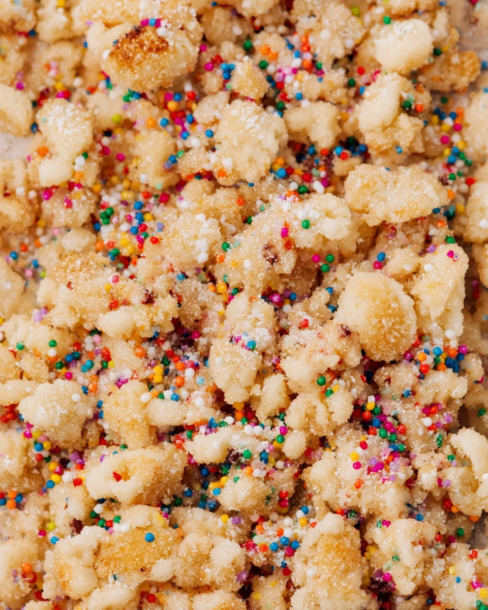 Birthday Cake Crumbs