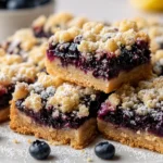 Blueberry Crumb Bars