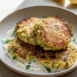 Chicken Zucchini Fritters
